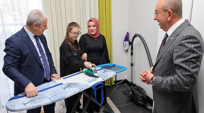 KONYA VALİSİ AKIN'DAN DOSD MERAM'A TAM NOT 