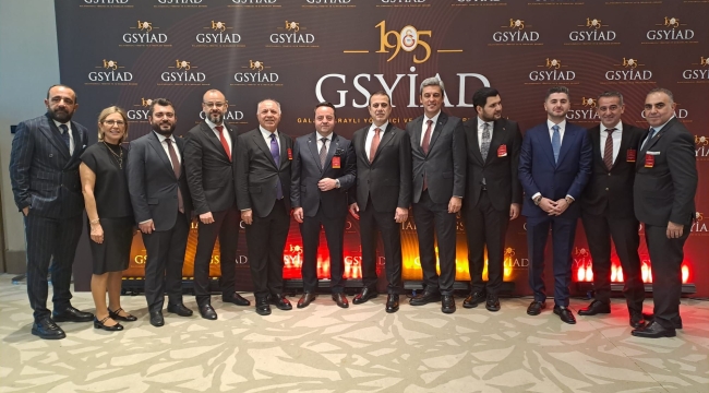 KONYALI İŞ İNSANI SITKI KORKMAZ GSYİAD YÖNETİMİNDE