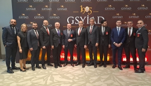 KONYALI İŞ İNSANI SITKI KORKMAZ GSYİAD YÖNETİMİNDE 