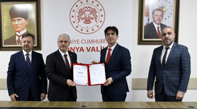 KOP'tan Konya Sanayisine Nefes Aldıracak 2 Yeni Proje