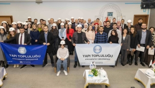 KTO KARATAYLILAR, BARET TAKMA TÖRENİ İLE MESLEKLERİNE İLK ADIMI ATTI 