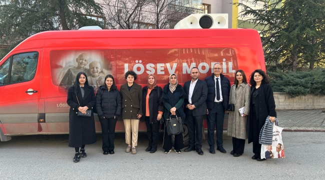 LÖSEV KONYALI AİLELERİ UNUTMADI 