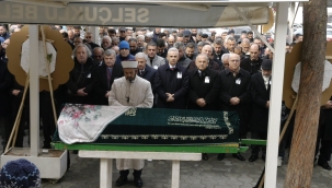 MERHUM DR. AHMET KELEŞOĞLU'NUN EŞİ NEZAHAT KELEŞOĞLU DUALARLA DEFNEDİLDİ 