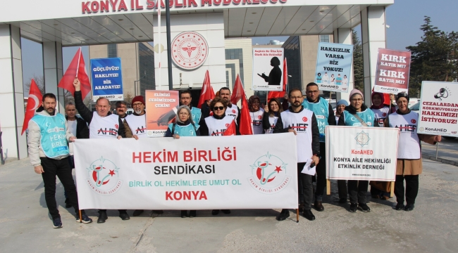 Meslek onurumuz da saygınlığımız da satılık değil!