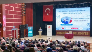 Modern Çağın Sorunu 'Baba Yoksunluğu' Konferansına Yoğun İlgi 