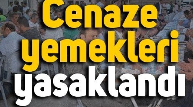 O MAHALLEDE TAZİYE YEMEĞİ YASAKLANDI !