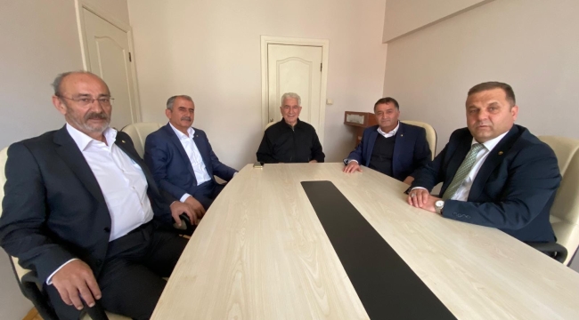 ODA BAŞKANLARINDAN FARUK BAL'A ZİYARET