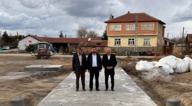 ORTAKÖY'E 60 TON KAPASİTELİ ELEKTRONİK KANTAR GELİYOR 
