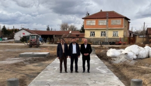 ORTAKÖY'E 60 TON KAPASİTELİ ELEKTRONİK KANTAR GELİYOR 