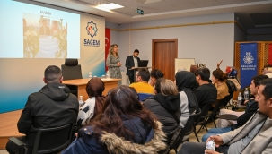 SAGEM'DEN AİLELERE "ÇOCUK VE ÇİFTLER ARASINDA ETKİLİ İLETİŞİM" SEMİNERİ 
