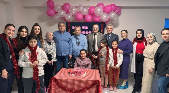 Topaloğlu'ndan Anlamlı Ziyaret ve Doğum Günü Sürprizi 