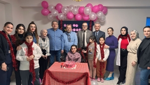 Topaloğlu'ndan Anlamlı Ziyaret ve Doğum Günü Sürprizi 