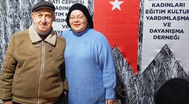TUNCALI'DAN BATI CEPHESİ KADINLARI DERNEĞİ'NE ZİYARET 