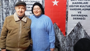 TUNCALI'DAN BATI CEPHESİ KADINLARI DERNEĞİ'NE ZİYARET 