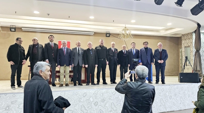 TÜRK DÜNYASININ ÜÇ BURCU PANELİ KONYA'DA GERÇEKLEŞTİ. 