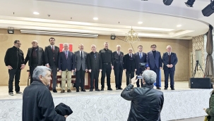 TÜRK DÜNYASININ ÜÇ BURCU PANELİ KONYA'DA GERÇEKLEŞTİ. 