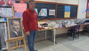 TÜRK KIZILAY AKŞEHİR YARDIM FAALİYETLERİNE DEVAM EDİYOR 