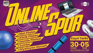 TÜRKİYE'NİN EN KAPSAMLI "ONLİNE SPOR" EĞİTİMİNDE KAYITLAR BAŞLADI 