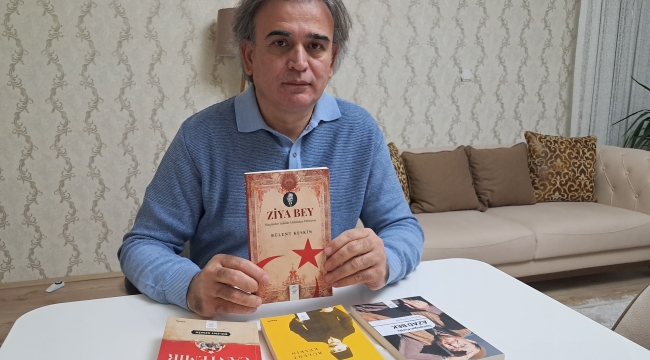 YAZAR BÜLENT KESKİN'İN YENİ ROMANI "ZİYA BEY" YAYINLANDI