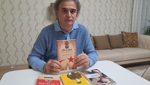 YAZAR BÜLENT KESKİN'İN YENİ ROMANI "ZİYA BEY" YAYINLANDI 