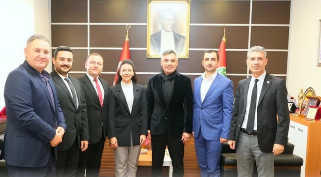 YUNAK BARO TEMSİLCİLİĞİNDEN UNKUR'A ZİYARET 