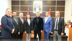 YUNAK BARO TEMSİLCİLİĞİNDEN UNKUR'A ZİYARET 