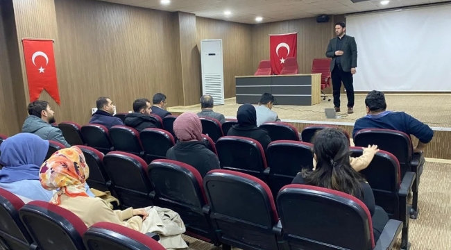 YUNAK'DA ÇEDES TOPLANTISI YAPILDI 