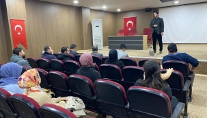 YUNAK'DA ÇEDES TOPLANTISI YAPILDI 