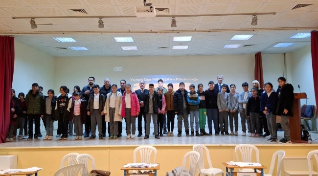 YUNAK'TA "HAYDİ BİL BAKALIM" YARIŞMA FİNALİ