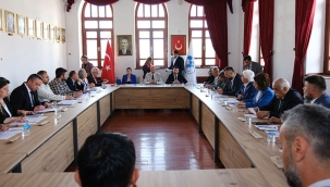 2025'İN İLK TOPLANTISI BUGÜN YAPILACAK ! 