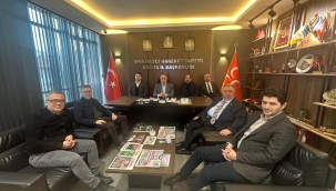 5. BÖLGE KONYA ECZACI ODASI'NDAN CHP VE MHP'YE ZİYARET 