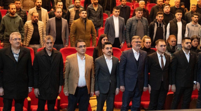 AK GENÇLİK AKŞEHİR'DE GÖREV DEĞİŞİMİ 