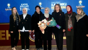 AK Parti Akşehir Kadın Kollarında Adalet Çavdar Dönemi 