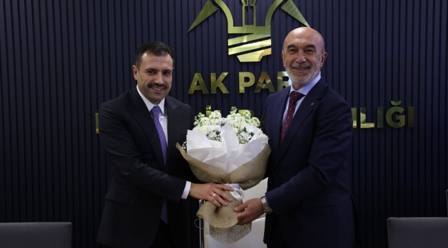 AK PARTİ KONYA 'DA DEVİR TESLİM HEYECANI