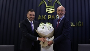AK PARTİ KONYA 'DA DEVİR TESLİM HEYECANI 