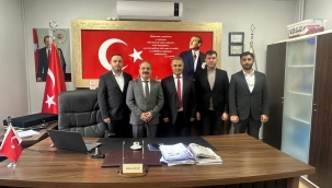 AK PARTİ YUNAK'DAN İŞCAN'A ZİYARET