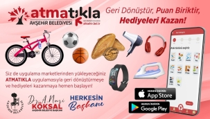 AKŞEHİR BELEDİYESİ'NDEN ÇEVRECİ TEKNOLOJİ HAMLESİ! 'ATMA TIKLA' BAŞLIYOR! 