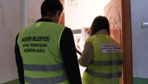 AKŞEHİR BELEDİYESİ'NDEN TARİHİ SOSYAL YARDIM SEFERBERLİĞİ 