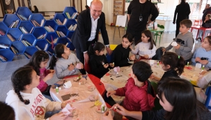 Akşehir Belediyesi'nin Karne Şenliği Yoğun İlgi Gördü 