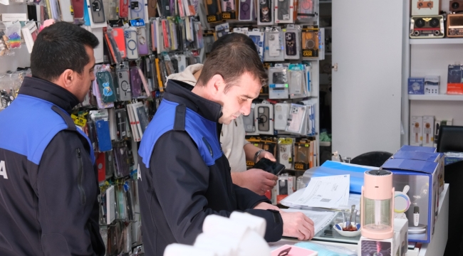 AKŞEHİR BELEDİYESİ ZABITA EKİPLERİ DENETİMLER İÇİN SAHADA! 