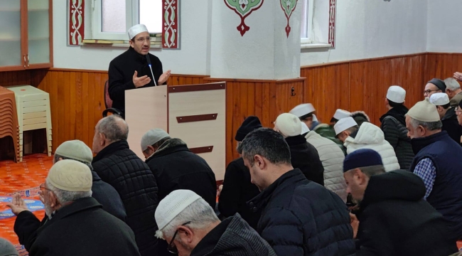 Akşehir'de Sabah Namazı Buluşmaları Sürüyor.