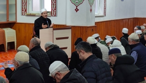 Akşehir'de Sabah Namazı Buluşmaları Sürüyor. 