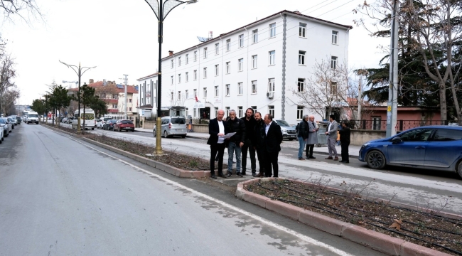 AKŞEHİR'DE YOL ÇALIŞMALARI DEVAM EDİYOR