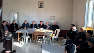 AKŞEHİR OSB HEYETİNDEN YEŞİLKÖY VE REİS MAHALLESİNE ZİYARET 