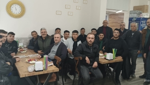 AKŞEHİRDE'Kİ KOÇYAZILILAR YEMEKTE BULUŞTU 