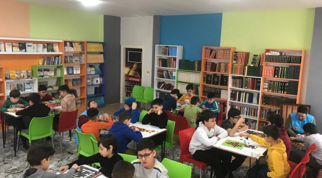 Akşehirli Gençler Kış Kampında Buluştu. 