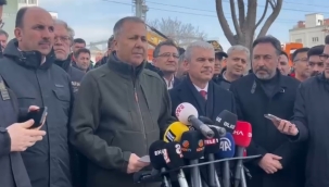 Bakan Yerlikaya çalışmaların sonuna geldiğini açıkladı!