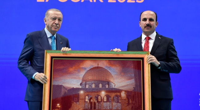 BAŞKAN ALTAY CUMHURBAŞKANI ERDOĞAN'A TÜM KONYALILAR ADINA TEŞEKKÜR ETTİ