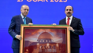 BAŞKAN ALTAY CUMHURBAŞKANI ERDOĞAN'A TÜM KONYALILAR ADINA TEŞEKKÜR ETTİ 