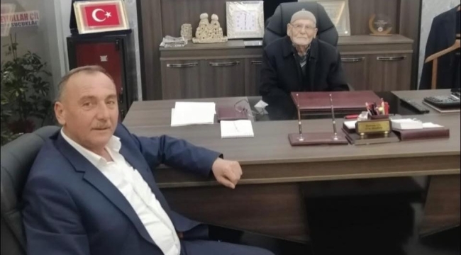 BAŞKAN ÇİL'İN ACI GÜNÜ 